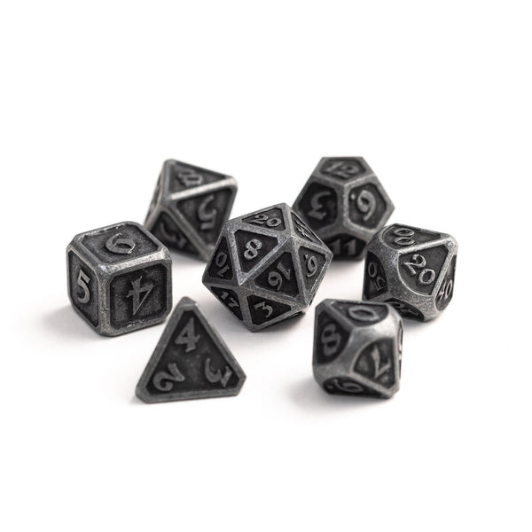 7pc RPG Set - Mythica Dark Iron
