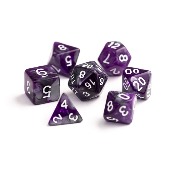 7pc RPG Set - Dark Crystal