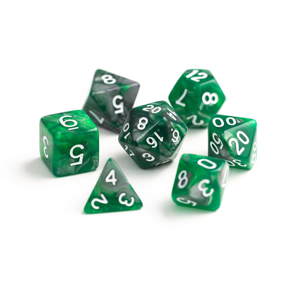 7pc RPG Set - Emerald Ore
