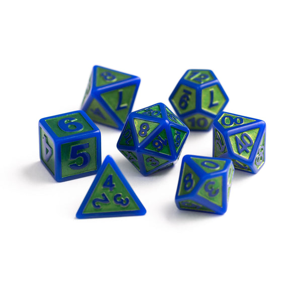 7pc RPG Set - Untamed Naga