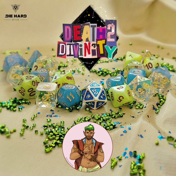 Kalyn Character Palette - Death 2 Divinity x Die Hard Dice