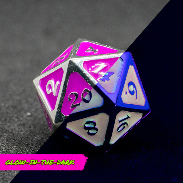 MultiClass Dire d20 - AfterDark Mythica Neon Haze