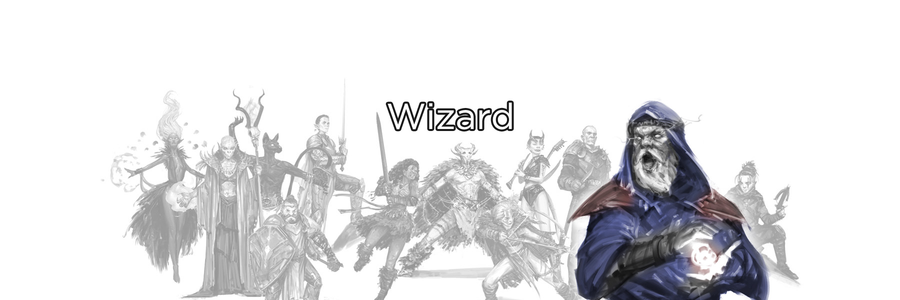 Wizard DND Dice Artwork