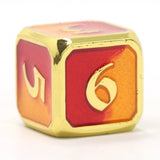 Single d6 - Mythica Spellbinder Phoenix by Die Hard Dice
