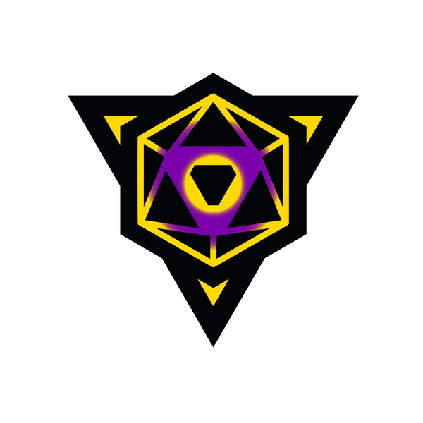 Die Hard Dice Pride Sticker - Intersex