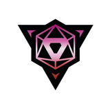 Die Hard Dice Pride Sticker - Lesbian