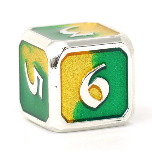 Single d6 - Mythica Spellbinder Basilisk by Die Hard Dice
