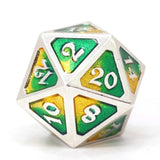 Single d20 - Mythica Spellbinder Basilisk by Die Hard Dice