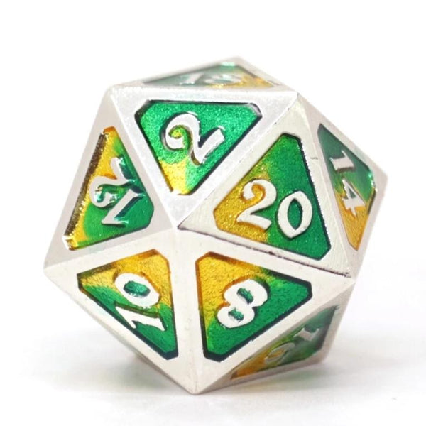 Single d20 - Mythica Spellbinder Basilisk by Die Hard Dice