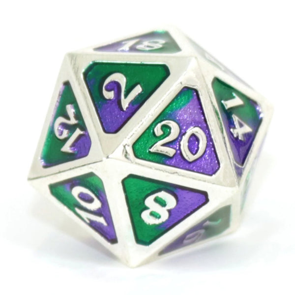 Single d20 - Mythica Spellbinder Jokester by Die Hard Dice