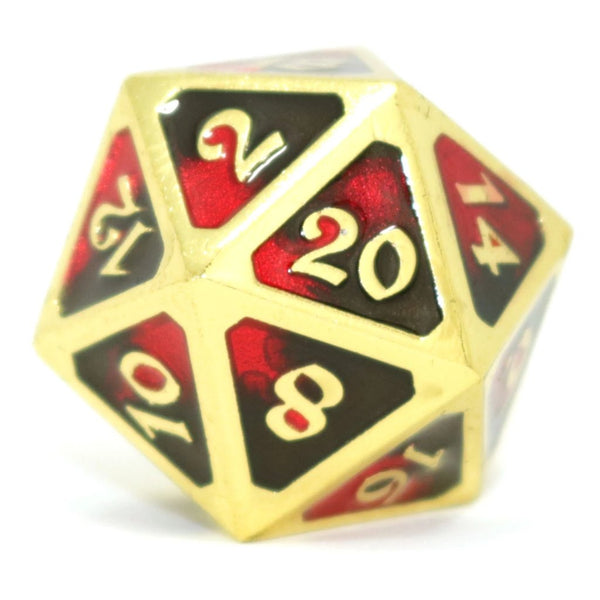 Single d20 - Mythica Dark Arts Bloodbath by Die Hard Dice