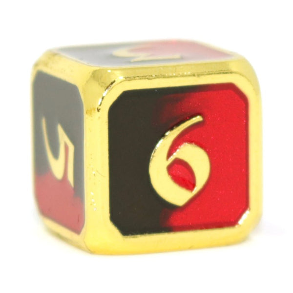 Single d6 - Mythica Dark Arts Bloodbath by Die Hard Dice