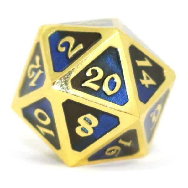 Single d20 - Mythica Dark Arts Undertow by Die Hard Dice