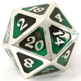 Single d20 - Mythica Dark Arts Blight by Die Hard Dice