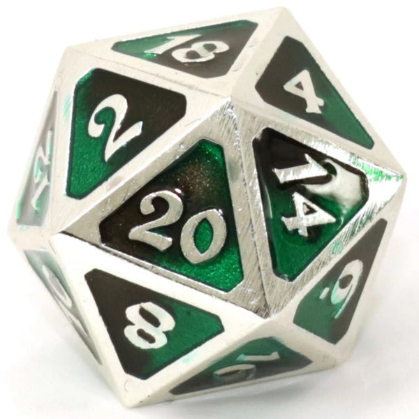 Single d20 - Mythica Dark Arts Blight by Die Hard Dice