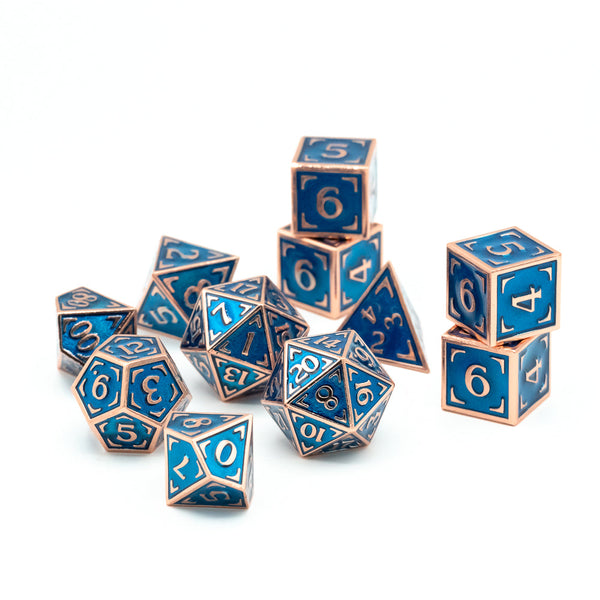 11pc RPG Set - Reticle Uchronia Nautilus