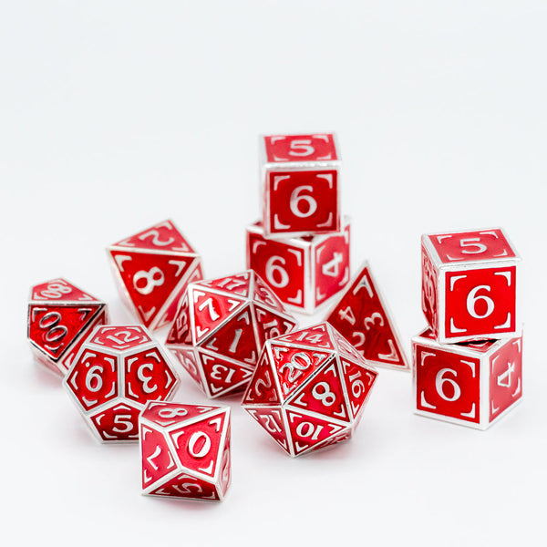 11pc RPG Set - Reticle Zenith Redshirt