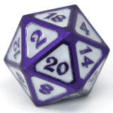 Single d20 - Mythica Celestial Harbinger by Die Hard Dice