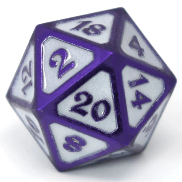 Single d20 - Mythica Celestial Harbinger by Die Hard Dice