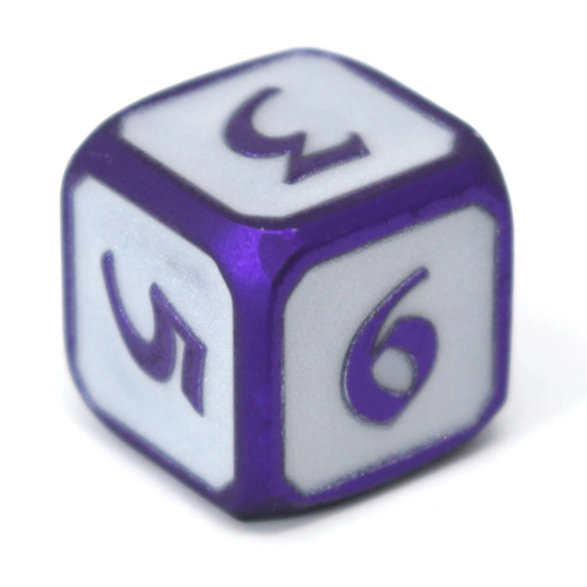 Single d6 - Mythica Celestial Harbinger by Die Hard Dice