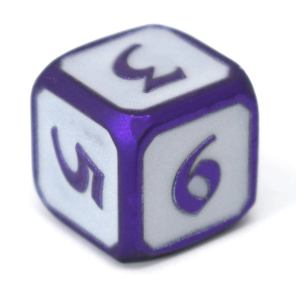 Single d6 - Mythica Celestial Harbinger by Die Hard Dice