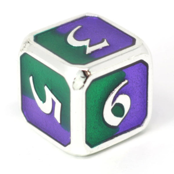 Single d6 - Mythica Spellbinder Jokester by Die Hard Dice