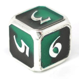 Single d6 - Mythica Dark Arts Blight by Die Hard Dice