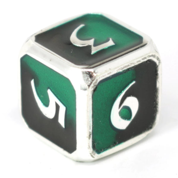 Single d6 - Mythica Dark Arts Blight by Die Hard Dice