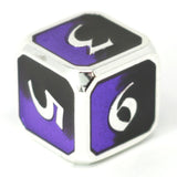 Single d6 - Mythica Dark Arts Malice by Die Hard Dice