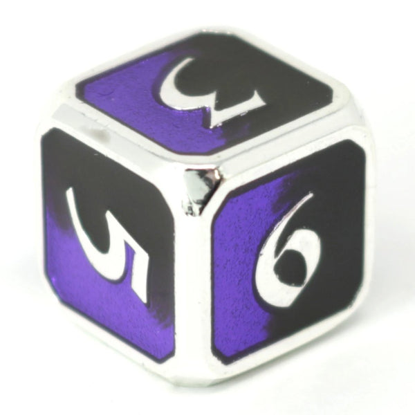 Single d6 - Mythica Dark Arts Malice by Die Hard Dice