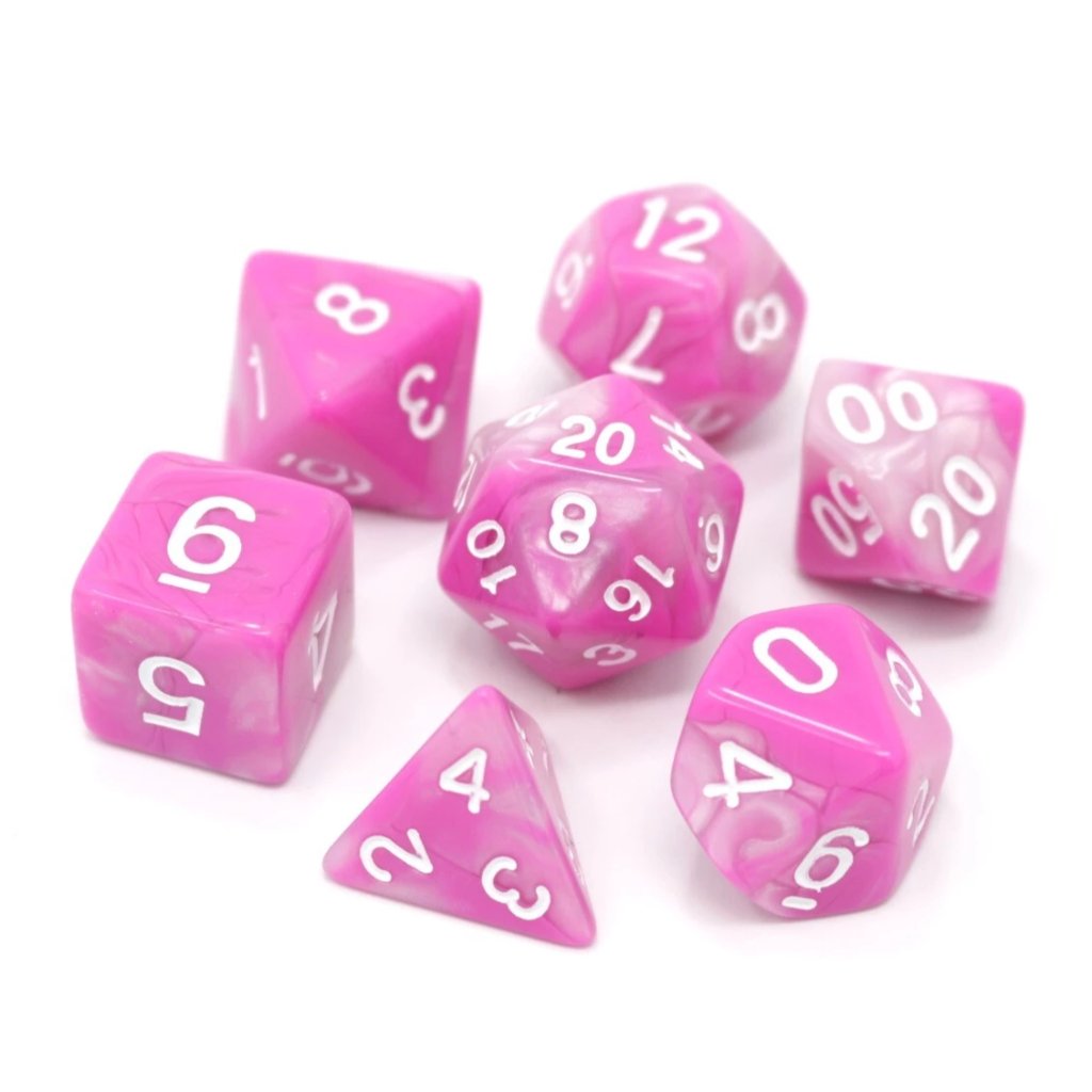 7pc RPG Set - Tickled Pink