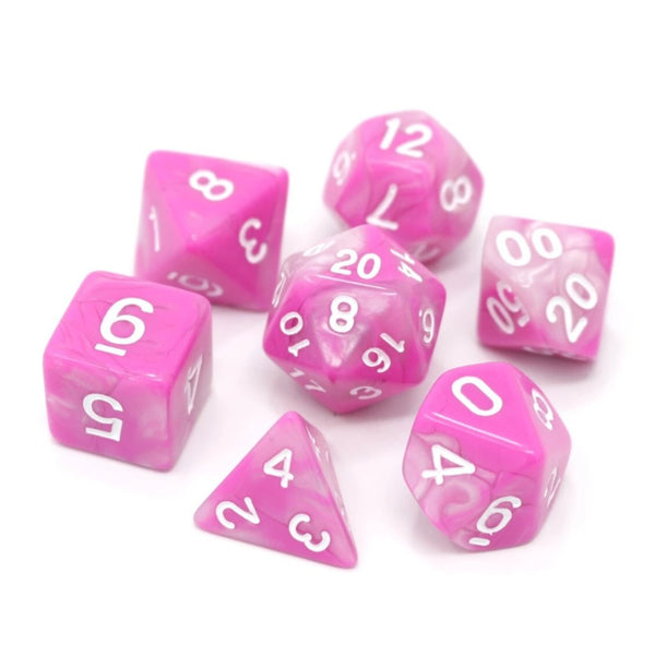 7pc RPG Set - Tickled Pink