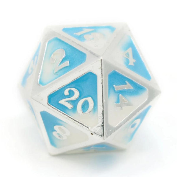 Single d20 - Mythica Spellbinder Polar Vortex by Die Hard Dice
