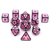 11 Piece RPG Set - Mythica Dreamscape Aphrodite by Die Hard Dice
