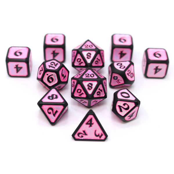 11 Piece RPG Set - Mythica Dreamscape Aphrodite by Die Hard Dice