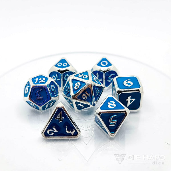 B Grade 7pc RPG Set - AfterDark Mythica Neon Rain