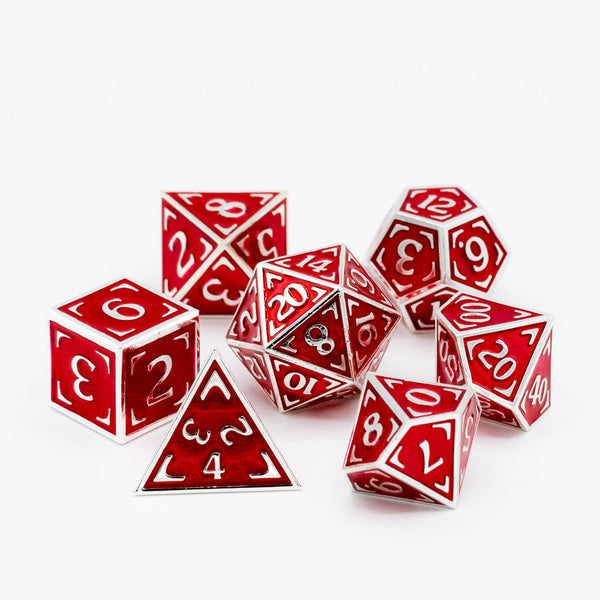 7pc RPG Set - Reticle Zenith Redshirt