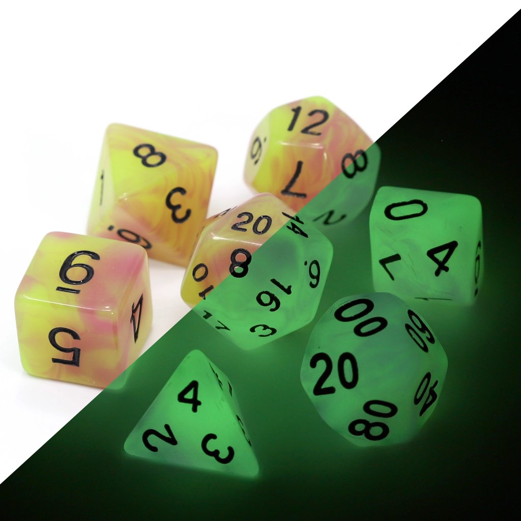 RPG Set - Glow-in-the-Dark - Astral Fire