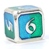 Single d6 - Mythica Spellbinder Gaia by Die Hard Dice
