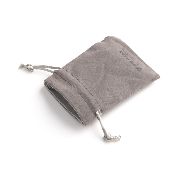 Velvet Dice Bag - Small Gray