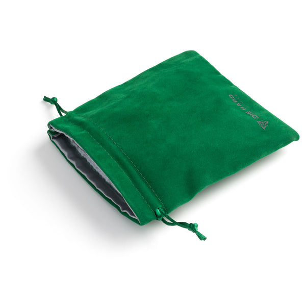 Velvet Dice Bag - Medium Green