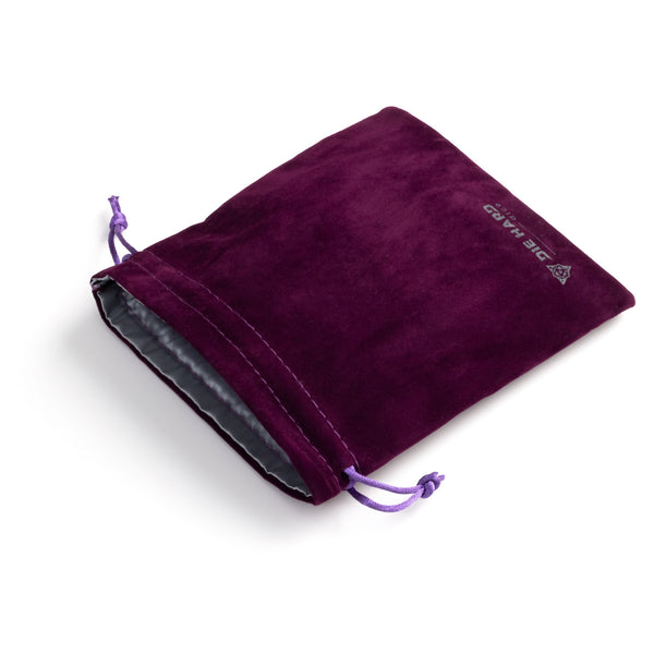 Velvet Dice Bag - Medium Purple