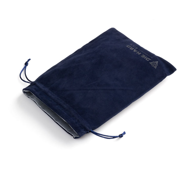 Velvet Dice Bag - Large Navy