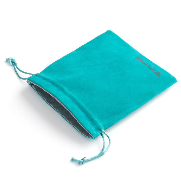 Velvet Dice Bag - Medium Teal