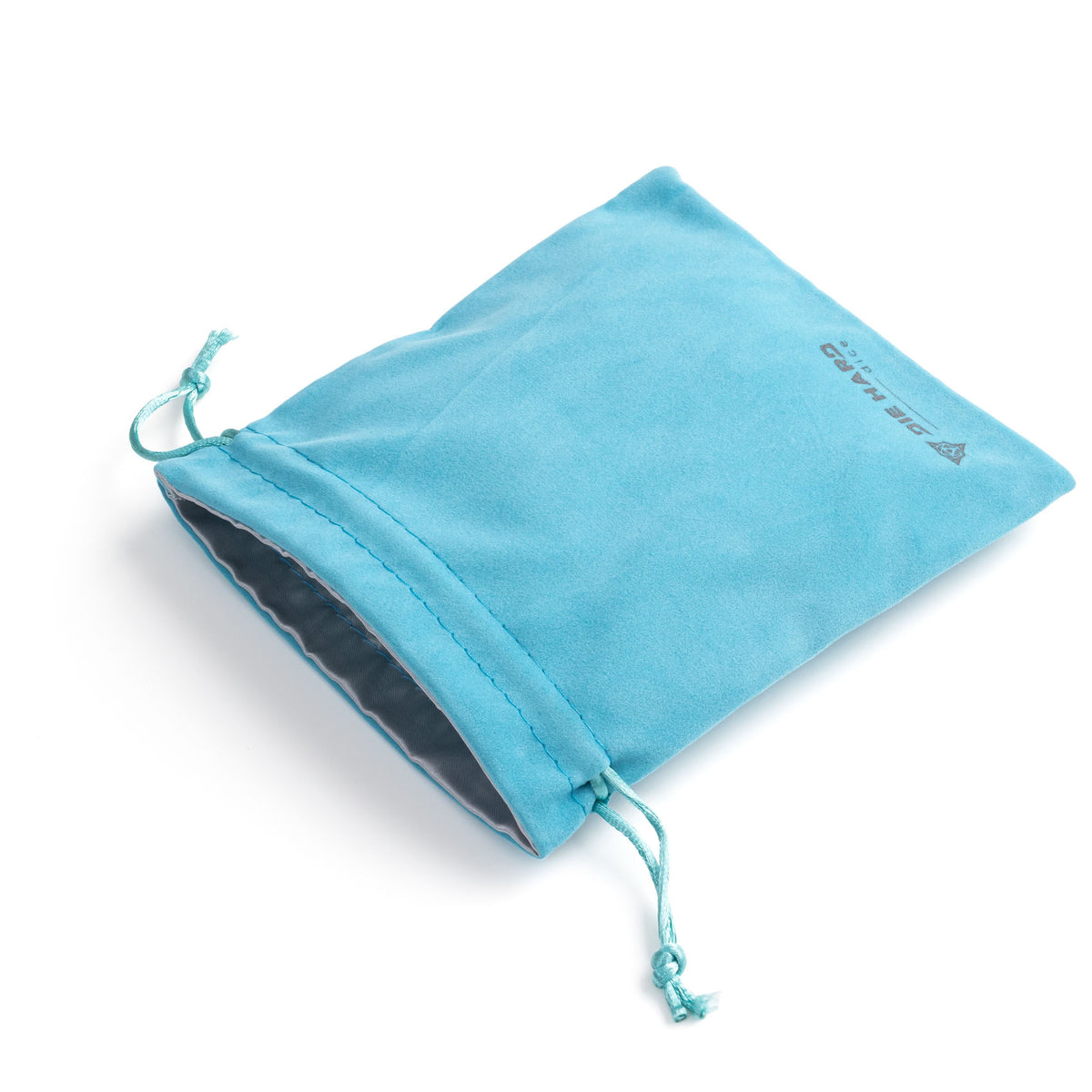Velvet Dice Bag - Medium Powder Blue