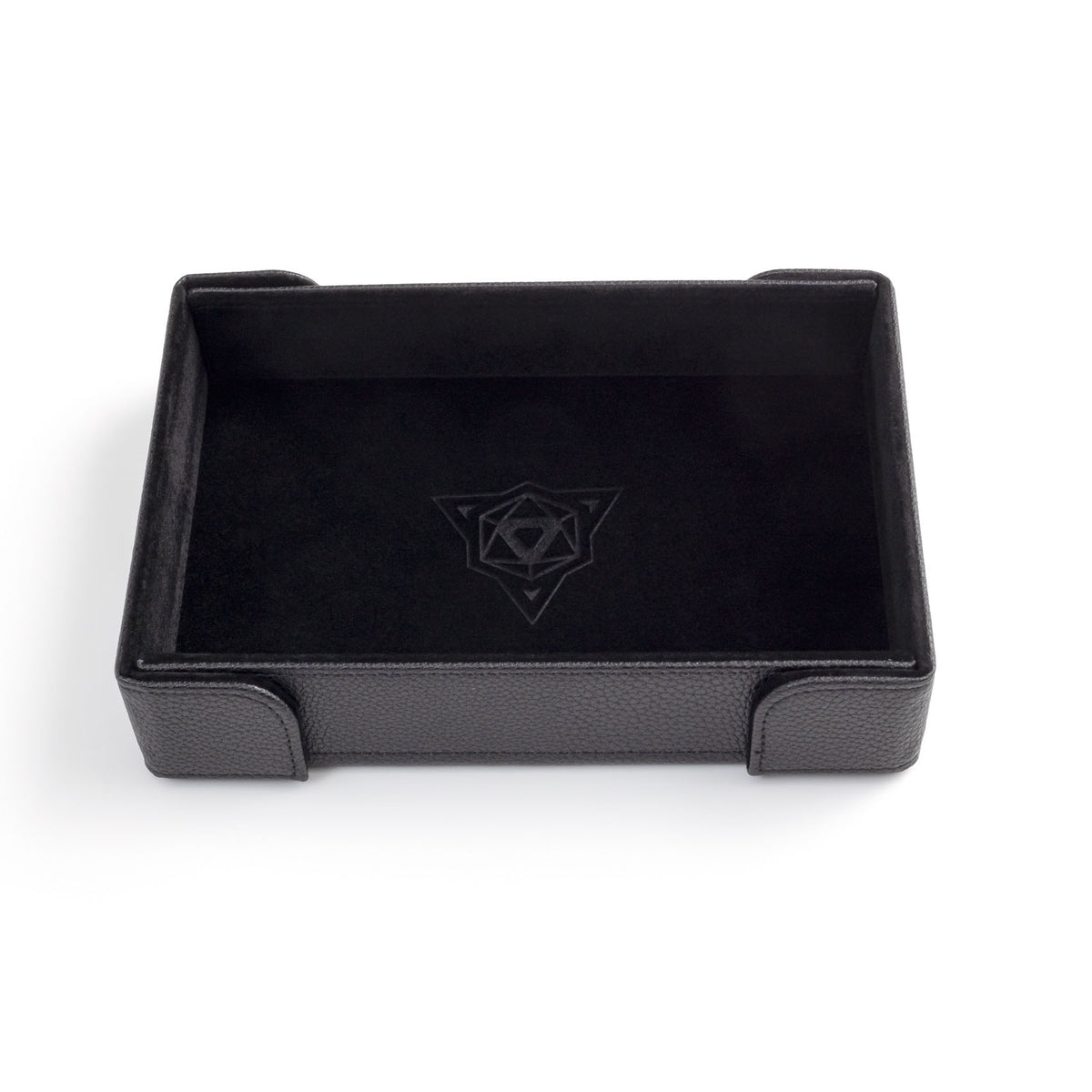Magnetic Rectangle Tray - Black Velvet