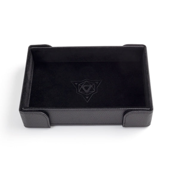 Magnetic Rectangle Tray - Black Velvet