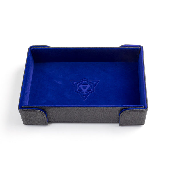 Magnetic Rectangle Tray - Blue Velvet