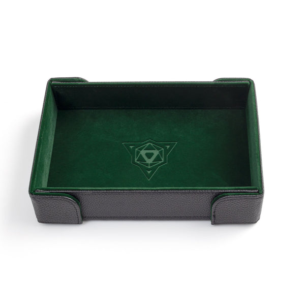 Magnetic Rectangle Tray - Green Velvet