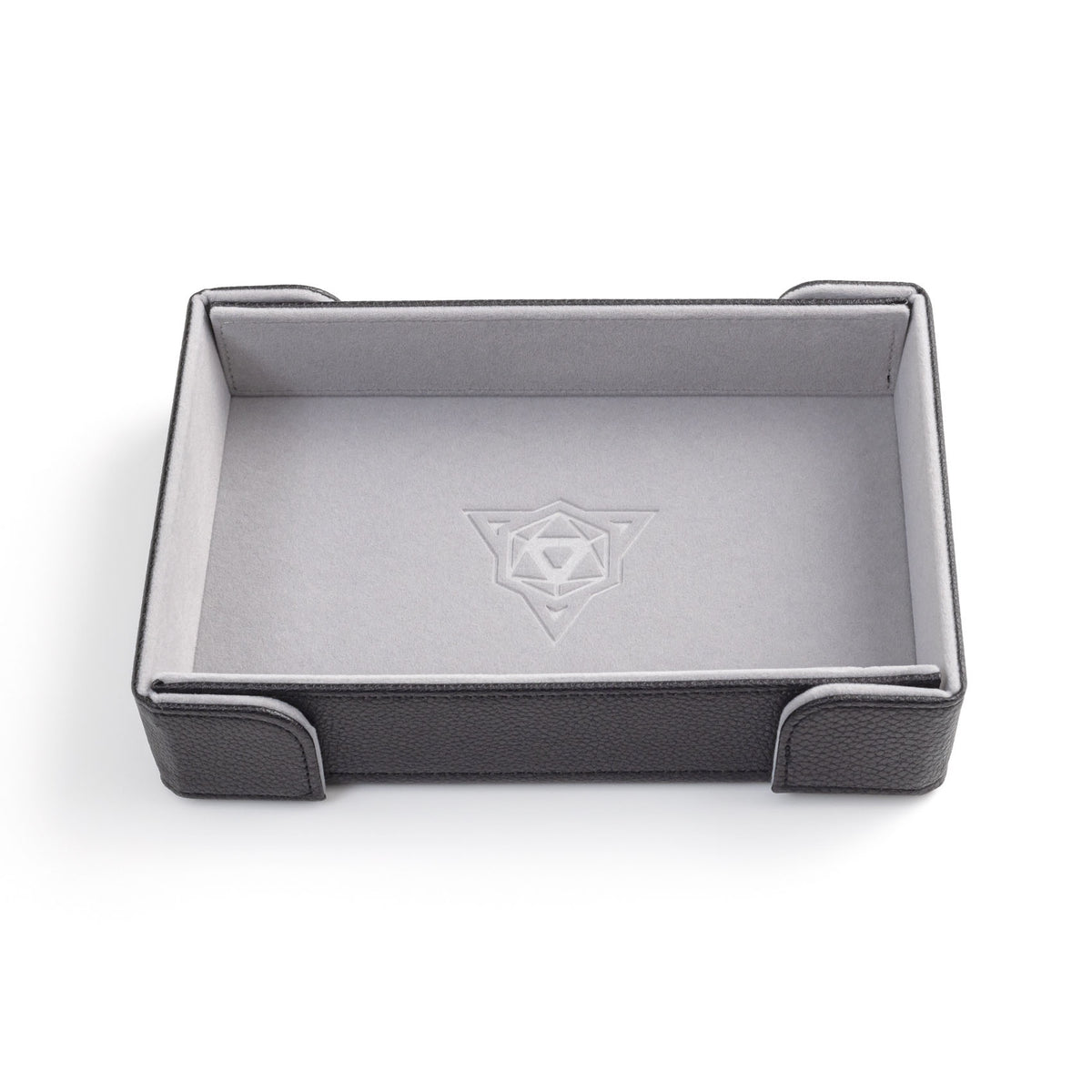 Magnetic Rectangle Tray - Gray Velvet